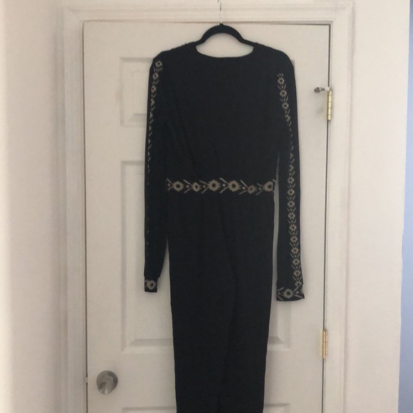 Fuzzi Jean Paul Gaultier Sheer Sleeve Jumpsuit - Picture 3 of 3